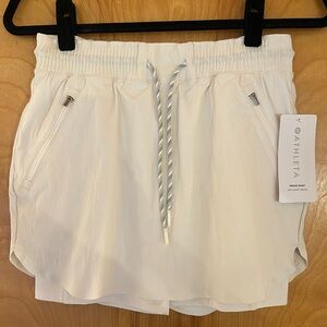 Athleta White Skort